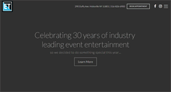 Desktop Screenshot of etevents.com